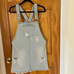 American Bazi Denim Jumper